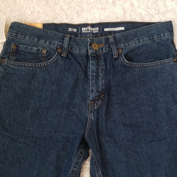 NWT Men's Heavy Duty Straight Jeans - Picture 4 of 9